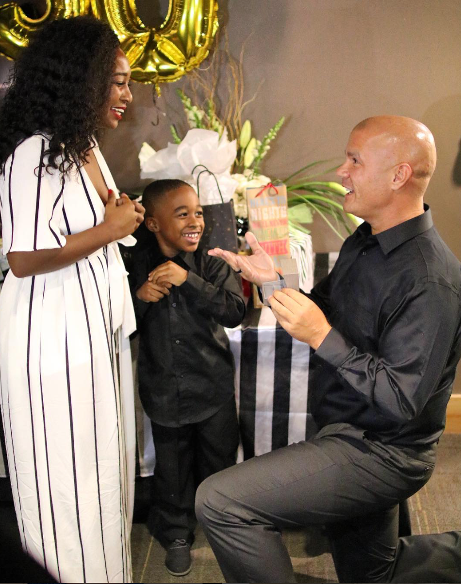 Everyone's Favorite Police Officer, Tommy Norman, Popped The Question To His Longtime Girlfriend 
